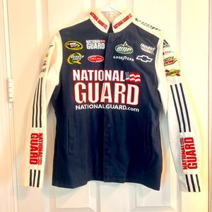 Chase Authentics  ladies size small Dale Jr National Guard jacket